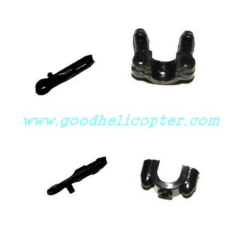 dfd-f105 helicopter parts fixed set for tail support pipe and tail decoration set
